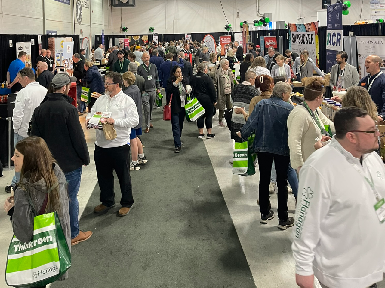 Flanagan Foodservice Annual Spring Show 